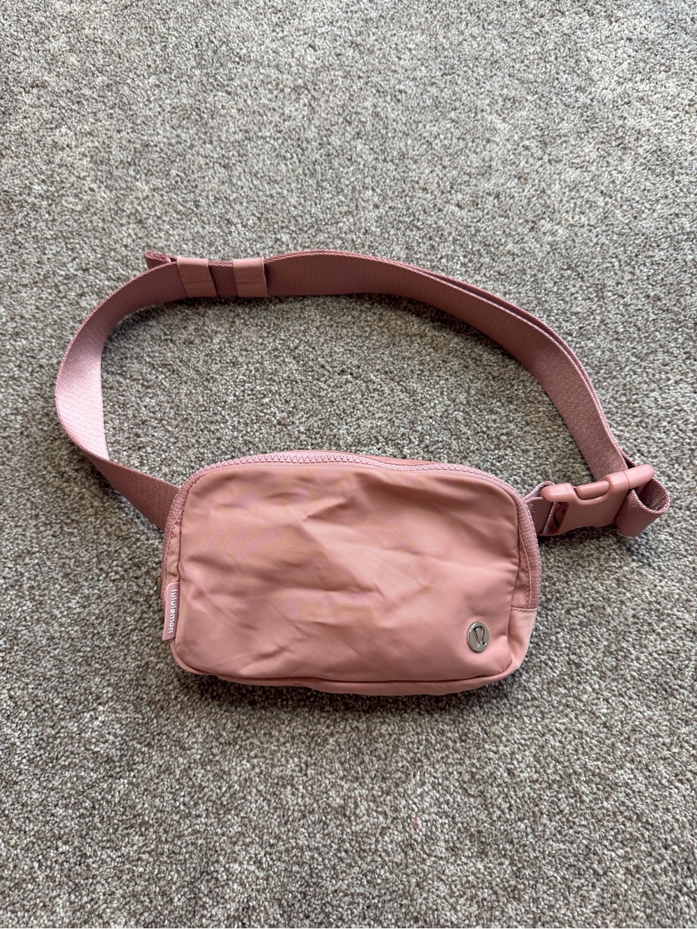 Lululemon Everywhere Pink Belt Bag 1L